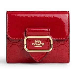 Coach Morgan Red Wallet